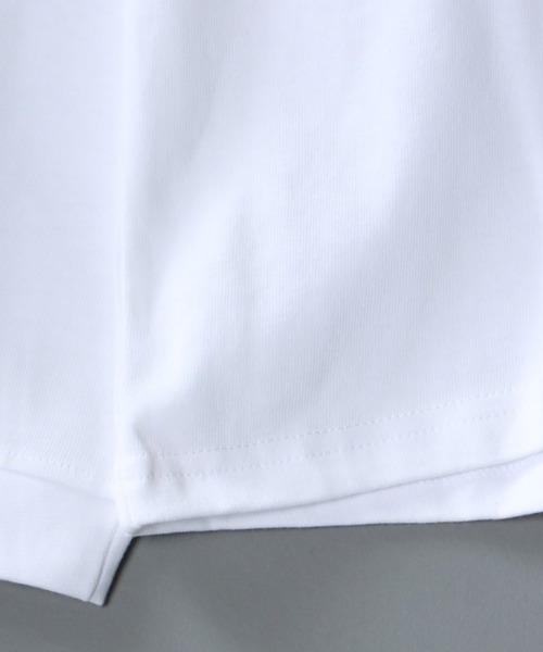 SITRY（シトリー）の「Heavy weight T-shirt/ヘビーウェイト ロングスリーブTシャツ（Tシャツ/カットソー・メンズ・ホワイト/ヘザーグレー/ネイビー/チャコールグレー/ブラック・L/M）」の7枚目の写真