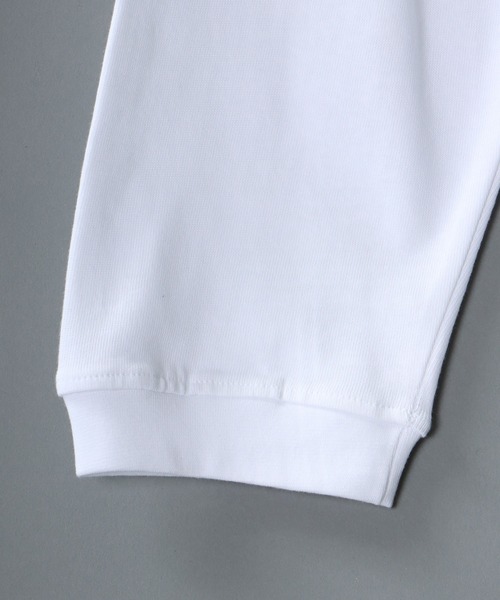 SITRY（シトリー）の「Heavy weight T-shirt/ヘビーウェイト ロングスリーブTシャツ（Tシャツ/カットソー・メンズ・ホワイト/ヘザーグレー/ネイビー/チャコールグレー/ブラック・L/M）」の8枚目の写真