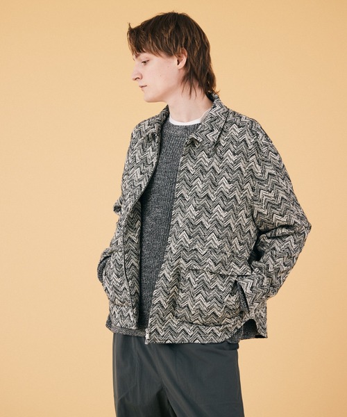 COLUMN（コラム）の「COLUMN / ビッグヘリンボーンクロップド