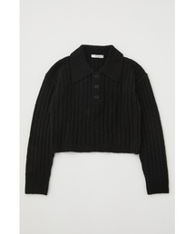 MOUSSY | LOOSE POLO ニット(ニット/セーター)