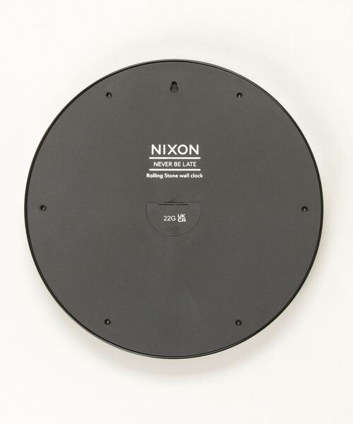 NIXON/ニクソン 掛け時計 限定コラボ Rolling Stones Sentry Wall