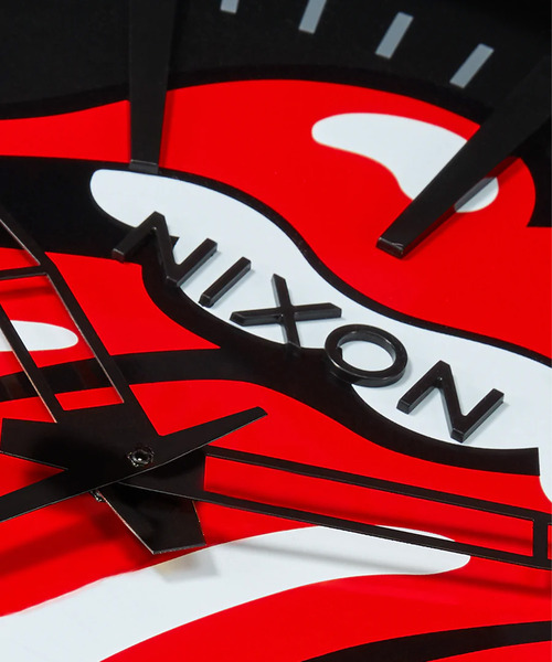 NIXON/ニクソン 掛け時計 限定コラボ Rolling Stones Sentry Wall
