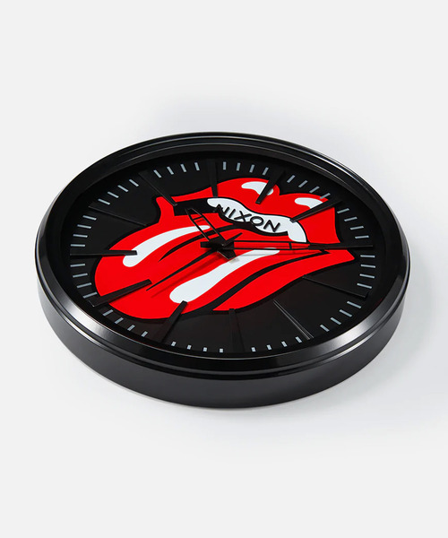 NIXON/ニクソン 掛け時計 限定コラボ Rolling Stones Sentry Wall