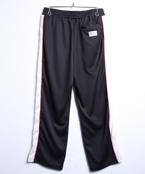 VISION STREET WEAR（ヴィジョンストリートウェア）の「【VISION STREET WEAR】セットアップ対応 スケータートラックパンツ / カラージャージ（その他パンツ・レディース・アイボリー/パープル/イエロー/ブラック・MEDIUM/LARGE/X-LARGE）」の6枚目の写真