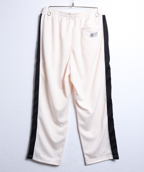 VISION STREET WEAR（ヴィジョンストリートウェア）の「【VISION STREET WEAR】セットアップ対応 スケータートラックパンツ / カラージャージ（その他パンツ・レディース・アイボリー/パープル/イエロー/ブラック・MEDIUM/LARGE/X-LARGE）」の5枚目の写真