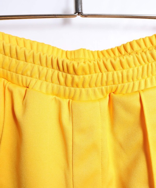 VISION STREET WEAR（ヴィジョンストリートウェア）の「【VISION STREET WEAR】セットアップ対応 スケータートラックパンツ / カラージャージ（その他パンツ・レディース・アイボリー/パープル/イエロー/ブラック・MEDIUM/LARGE/X-LARGE）」の9枚目の写真