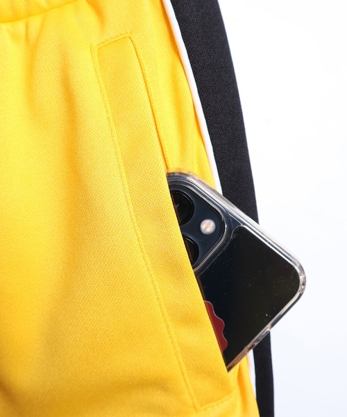 VISION STREET WEAR（ヴィジョンストリートウェア）の「【VISION STREET WEAR】セットアップ対応 スケータートラックパンツ / カラージャージ（その他パンツ・レディース・アイボリー/パープル/イエロー/ブラック・MEDIUM/LARGE/X-LARGE）」の11枚目の写真