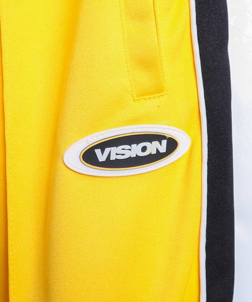 VISION STREET WEAR（ヴィジョンストリートウェア）の「【VISION STREET WEAR】セットアップ対応 スケータートラックパンツ / カラージャージ（その他パンツ・レディース・アイボリー/パープル/イエロー/ブラック・MEDIUM/LARGE/X-LARGE）」の10枚目の写真