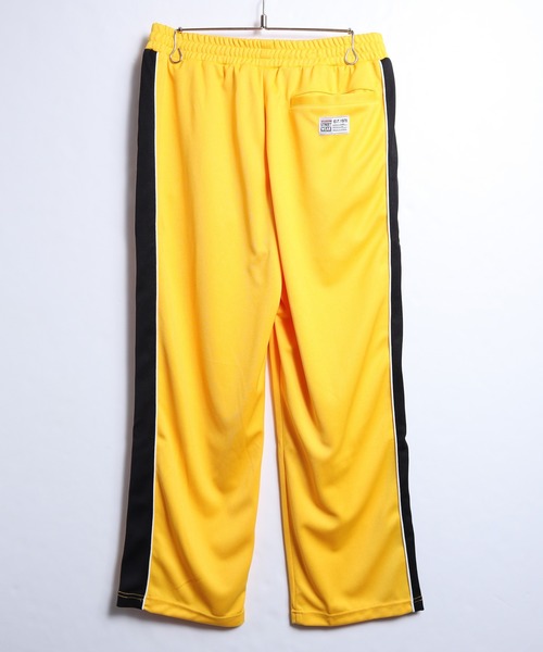 VISION STREET WEAR（ヴィジョンストリートウェア）の「【VISION STREET WEAR】セットアップ対応 スケータートラックパンツ / カラージャージ（その他パンツ・レディース・アイボリー/パープル/イエロー/ブラック・MEDIUM/LARGE/X-LARGE）」の8枚目の写真