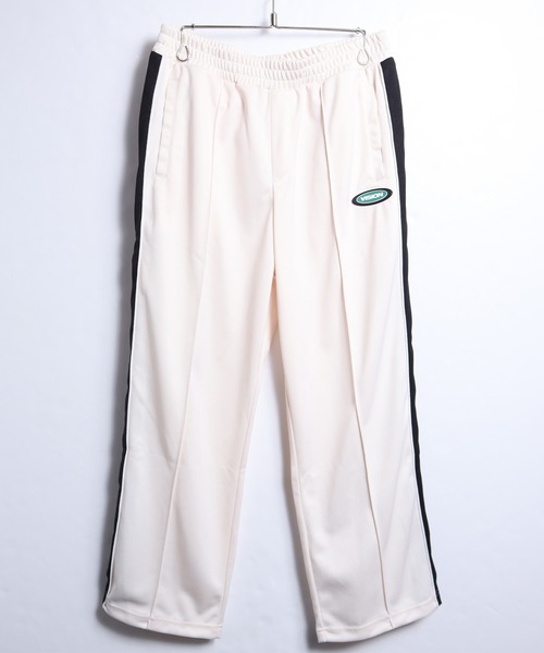 VISION STREET WEAR（ヴィジョンストリートウェア）の「【VISION STREET WEAR】セットアップ対応 スケータートラックパンツ / カラージャージ（その他パンツ・レディース・アイボリー/パープル/イエロー/ブラック・MEDIUM/LARGE/X-LARGE）」の17枚目の写真