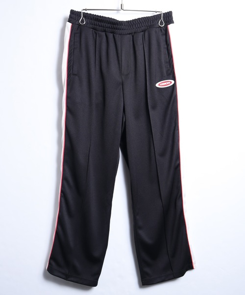 VISION STREET WEAR（ヴィジョンストリートウェア）の「【VISION STREET WEAR】セットアップ対応 スケータートラックパンツ / カラージャージ（その他パンツ・レディース・アイボリー/パープル/イエロー/ブラック・MEDIUM/LARGE/X-LARGE）」の18枚目の写真