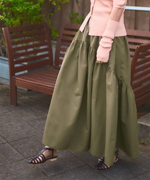 titivate | ｷﾞｬｻﾞｰﾎﾞﾘｭｰﾑｽｶｰﾄ(スカート)