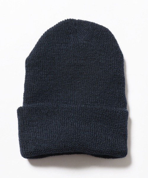 ROTHCO(ロスコ)の「Rothco/ロスコ WOOL WATCH CAP ビーニー ワッチキャップ ニット帽(ニットキャップ/ビーニー・メンズ・ネイビー/カーキ/オリーブ/ブラック・FREE)」の4枚目の写真