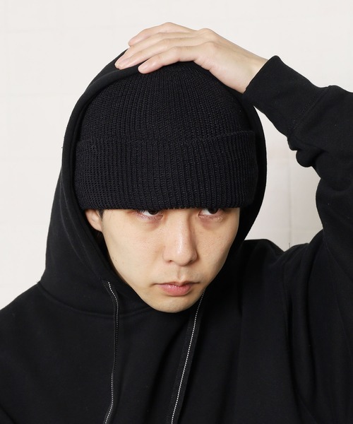 ROTHCO(ロスコ)の「Rothco/ロスコ WOOL WATCH CAP ビーニー ワッチキャップ ニット帽(ニットキャップ/ビーニー・メンズ・ネイビー/カーキ/オリーブ/ブラック・FREE)」の13枚目の写真