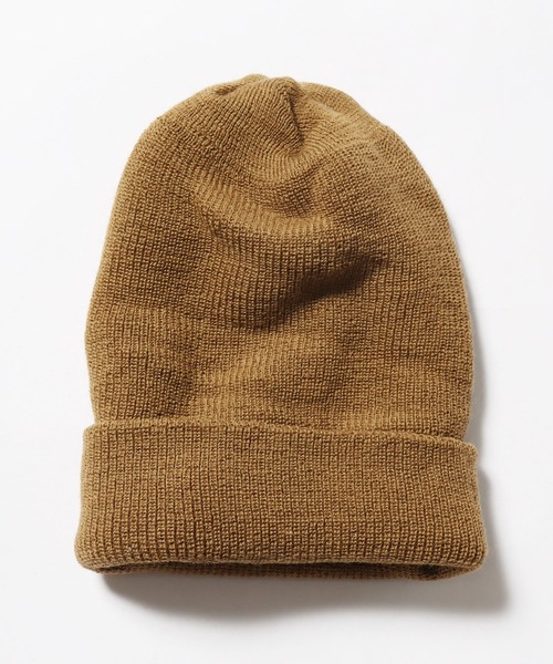 ROTHCO(ロスコ)の「Rothco/ロスコ WOOL WATCH CAP ビーニー ワッチキャップ ニット帽(ニットキャップ/ビーニー・メンズ・ネイビー/カーキ/オリーブ/ブラック・FREE)」の11枚目の写真