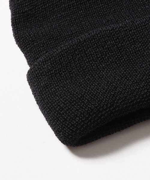 ROTHCO(ロスコ)の「Rothco/ロスコ WOOL WATCH CAP ビーニー ワッチキャップ ニット帽(ニットキャップ/ビーニー・メンズ・ネイビー/カーキ/オリーブ/ブラック・FREE)」の6枚目の写真