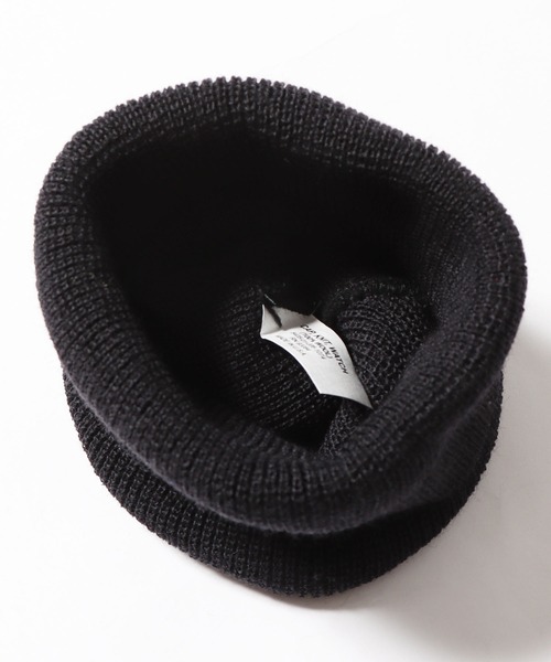 ROTHCO(ロスコ)の「Rothco/ロスコ WOOL WATCH CAP ビーニー ワッチキャップ ニット帽(ニットキャップ/ビーニー・メンズ・ネイビー/カーキ/オリーブ/ブラック・FREE)」の8枚目の写真