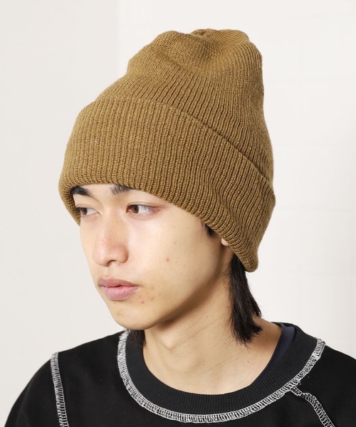ROTHCO(ロスコ)の「Rothco/ロスコ WOOL WATCH CAP ビーニー ワッチキャップ ニット帽(ニットキャップ/ビーニー・メンズ・ネイビー/カーキ/オリーブ/ブラック・FREE)」の15枚目の写真