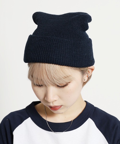 ROTHCO(ロスコ)の「Rothco/ロスコ WOOL WATCH CAP ビーニー ワッチキャップ ニット帽(ニットキャップ/ビーニー・メンズ・ネイビー/カーキ/オリーブ/ブラック・FREE)」の16枚目の写真