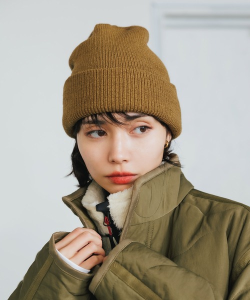 ROTHCO(ロスコ)の「Rothco/ロスコ WOOL WATCH CAP ビーニー ワッチキャップ ニット帽(ニットキャップ/ビーニー・メンズ・ネイビー/カーキ/オリーブ/ブラック・FREE)」の22枚目の写真