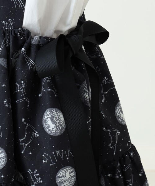 mmts（マミタス）の「mmts / NEW猫星座 ジャンバースカート