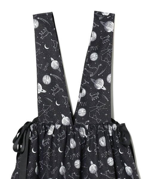 mmts（マミタス）の「mmts / NEW猫星座 ジャンバースカート（スカート・レディース・ブラック・ONE SIZE）」の20枚目の写真