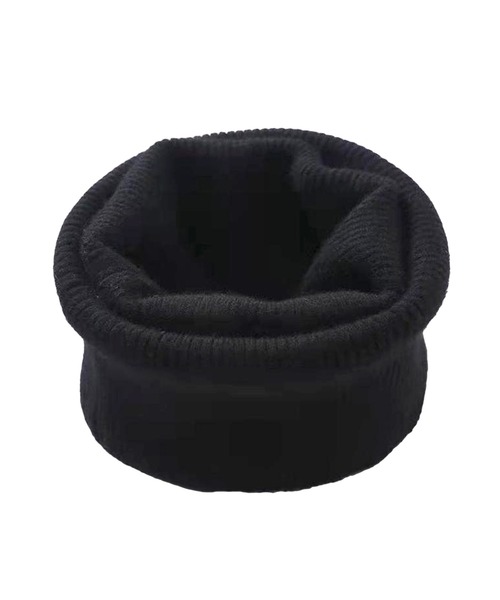 Felt-Maglietta(フェルトマリエッタ)の「リブ編みネックウォーマー(ネックウォーマー/スヌード・レディース・ダークグレー/ブラック/ブラウン/レッド/ベージュ/ホワイト/ライトグレー・FREE)」の22枚目の写真