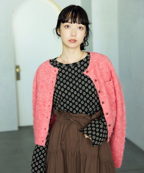 FREAK'S STORE（フリークスストア）の「フラワーストレッチロンT（T