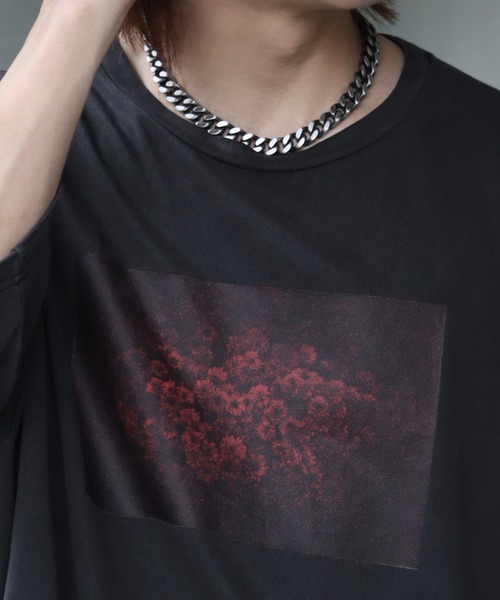 welise（ウェライズ）の「【welise/ウェライズ】ボリュームロッキングチェーンネックレス（ネックレス・メンズ・シルバー/アンティークシルバー・FREE）」の12枚目の写真