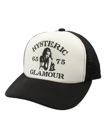 HYSTERIC GLAMOUR | ROCK PRESS pt メッシュキャップ(キャップ)