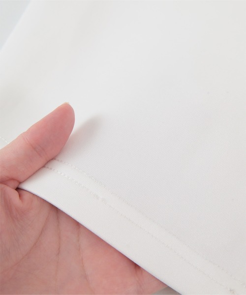 デザインスリーブショートブルゾン（ブルゾン）｜miette（ミエット）の