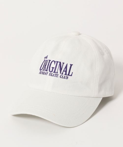 LOWRYS FARM(ローリーズファーム)の「ツイルシシュウCAP 186100(キャップ・キッズ・ブルー/ホワイト/グリーン・FREE)」の2枚目の写真