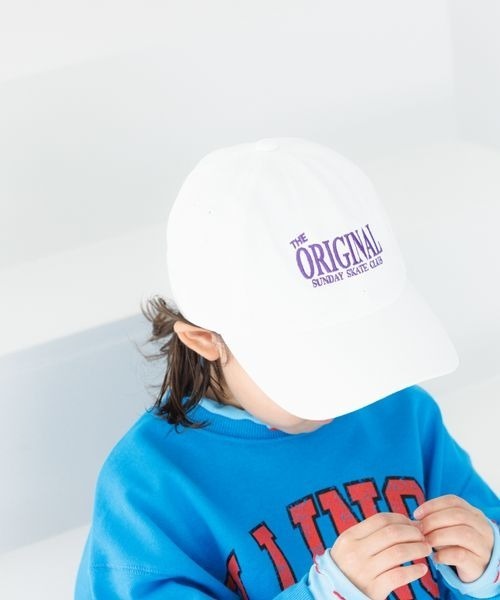 LOWRYS FARM(ローリーズファーム)の「ツイルシシュウCAP 186100(キャップ・キッズ・ブルー/ホワイト/グリーン・FREE)」の12枚目の写真