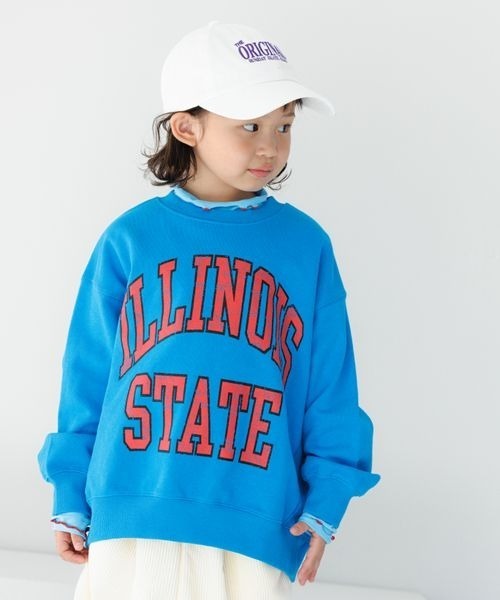 LOWRYS FARM(ローリーズファーム)の「ツイルシシュウCAP 186100(キャップ・キッズ・ブルー/ホワイト/グリーン・FREE)」の20枚目の写真