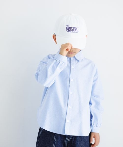LOWRYS FARM(ローリーズファーム)の「ツイルシシュウCAP 186100(キャップ・キッズ・ブルー/ホワイト/グリーン・FREE)」の13枚目の写真