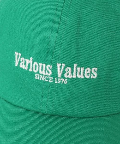 LOWRYS FARM(ローリーズファーム)の「ツイルシシュウCAP 186100(キャップ・キッズ・ブルー/ホワイト/グリーン・FREE)」の11枚目の写真