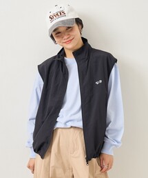 FREAK'S STORE | TOWN CRAFT × FREAK'S STORE/タウンクラフト 別注 ナイロンジップベスト(ベスト)