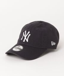 NEW ERA | NEW ERA/ニューエラ キッズ Youth 9TWENTY ウォッシュドコットン ニューヨーク・ヤンキース ネイビー × ホワイト ハンドウォッシャブル 13565797(キャップ)