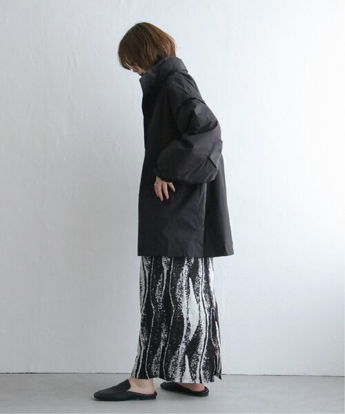 notch.（ノッチ）の「【高身長さんサイズ有】ニュアンス柄ナロースカート（スカート・レディース・ブラック/オレンジ・M/TM）」の20枚目の写真