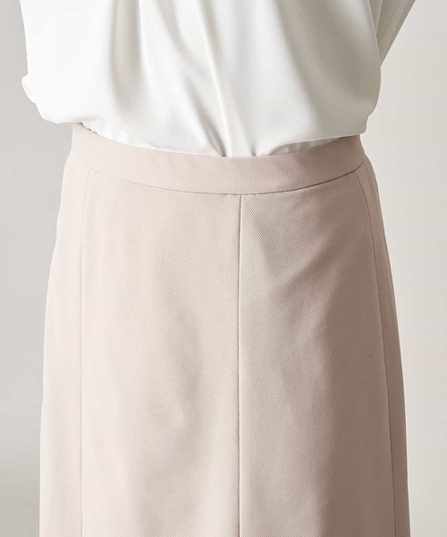 OFUON le MK（オフオンルエムケー）の「セミフレアスカート（スカート・レディース・ネイビー/ベージュ・38/36/40）」の7枚目の写真