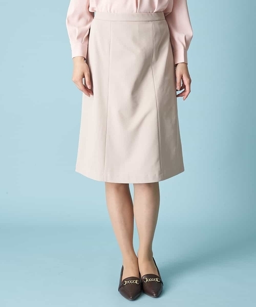 OFUON le MK（オフオンルエムケー）の「セミフレアスカート（スカート・レディース・ネイビー/ベージュ・38/36/40）」の13枚目の写真