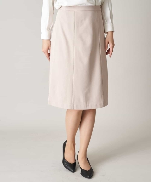 OFUON le MK（オフオンルエムケー）の「セミフレアスカート（スカート・レディース・ネイビー/ベージュ・38/36/40）」の19枚目の写真