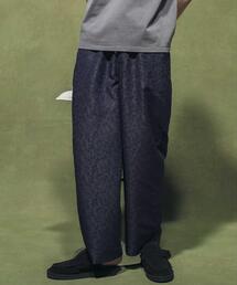 MONKEY TIME（モンキータイム）の「＜monkey time＞ POLYESTER JACQUARD WIDE EASY/パンツ（その他パンツ）」