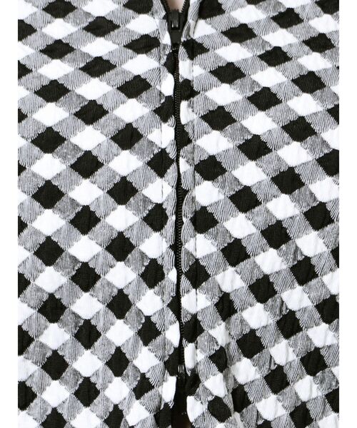 EMODA(エモダ)の「コンパクトジップシャツトップ(シャツ/ブラウス・レディース・その他/ホワイト/ブラック/ブルー・FREE)」の21枚目の写真