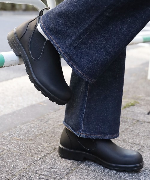 Blundstone（ブランドストーン）の「Blundstone/ブランドストーン ORIGINAL SLIP ON SHOE ブーツ サイド