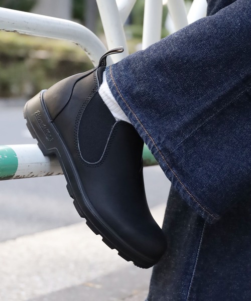 Blundstone（ブランドストーン）の「Blundstone/ブランドストーン ORIGINAL SLIP ON SHOE ブーツ サイドゴアブーツ（ブーツ・メンズ・ブラック・4/7/3/8/9/5）」の17枚目の写真