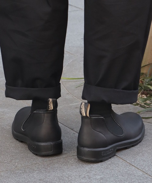 Blundstone（ブランドストーン）の「Blundstone/ブランドストーン ORIGINAL SLIP ON SHOE ブーツ サイドゴアブーツ（ブーツ・メンズ・ブラック・4/7/3/8/9/5）」の15枚目の写真