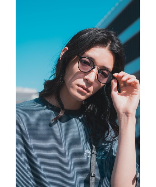 ADAMPATEK / dimmable Lens combi sunglasses/クラウンパント 調光、偏光コンビサングラス