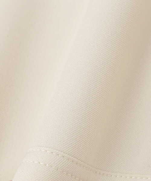 NATURAL BEAUTY BASIC(ナチュラルビューティーベーシック)の「◇【Oggi5月号掲載】ノーカラークロップドジャケット(ノーカラージャケット・レディース・オフホワイト/オレンジ・MEDIUM/SMALL)」の13枚目の写真