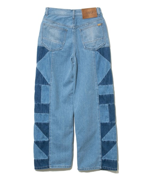 SEA NEW YORK パッチワークデニムパンツ SEA NEW YORK パッチワークデニムパンツ